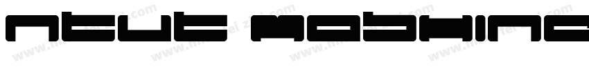 NEUE Mashine字体转换